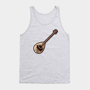 Greek Bouzouki Tank Top